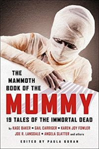 The Mammoth Book of the Mummy - cover