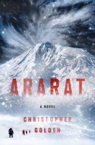 Ararat by Christopher Golden - cover