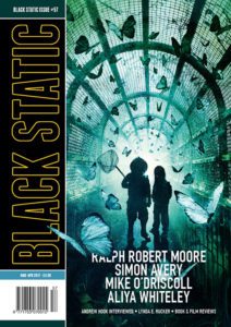 Black Static 57 - cover