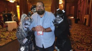 Jake at StokerCon 2017