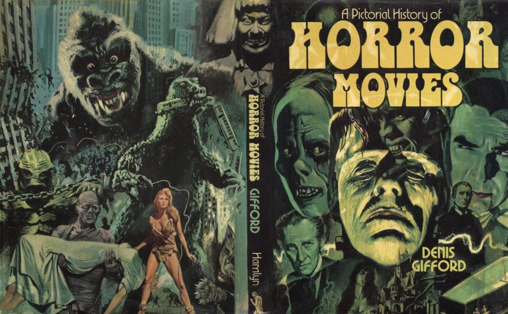 A pictorial history of horror movies
