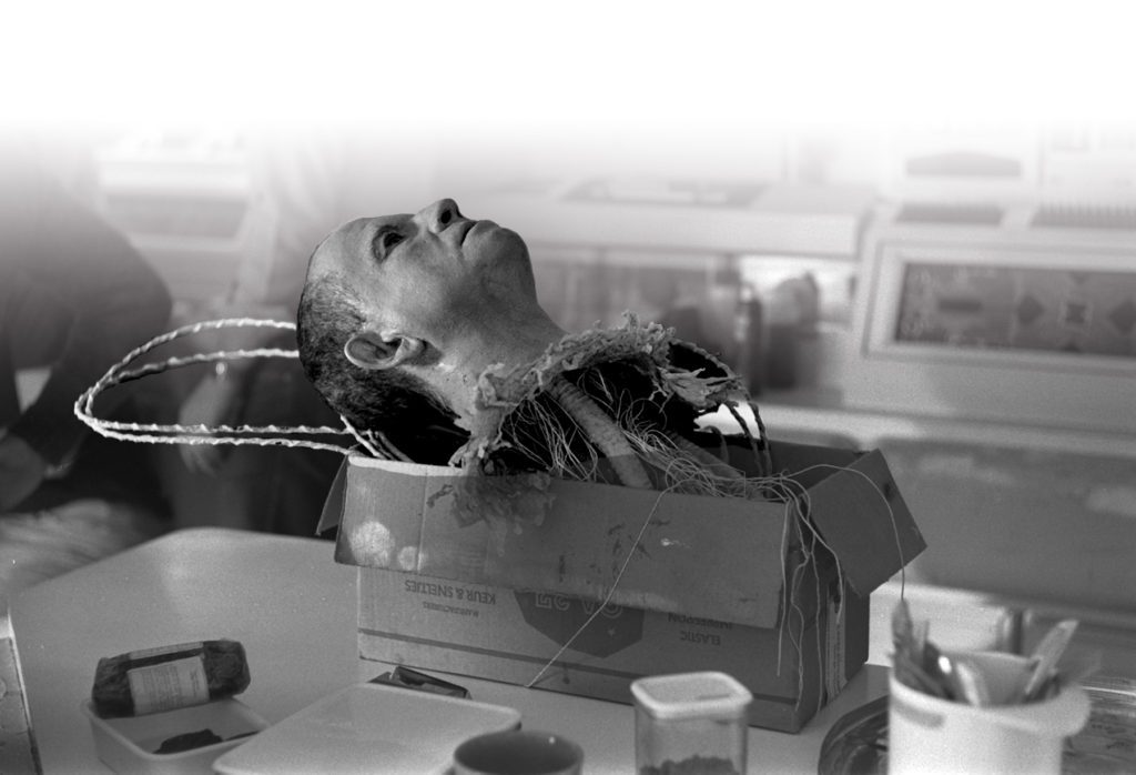 Alien- The Archive - Ash prop