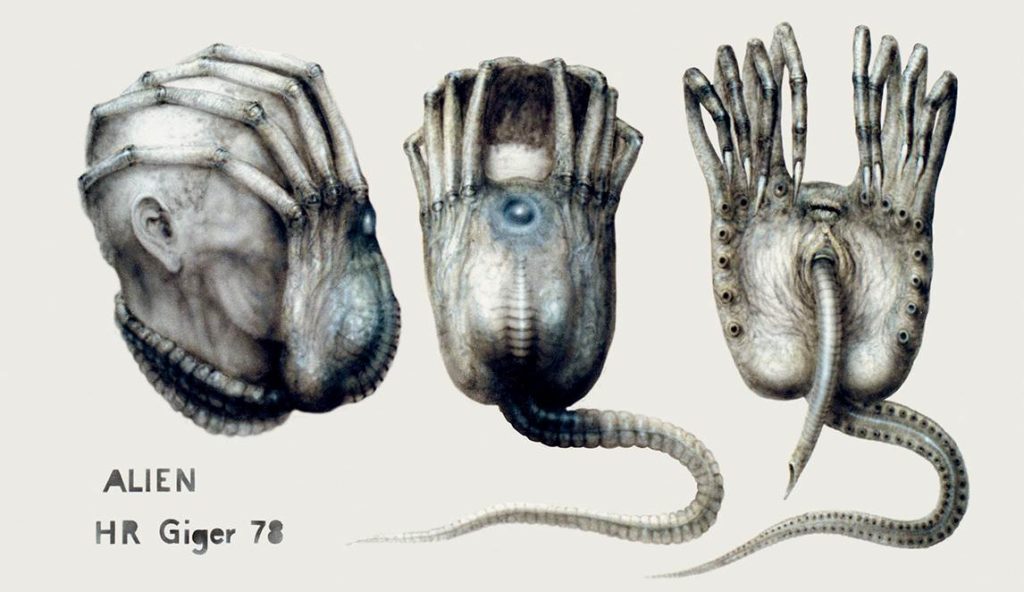 Alien- The Archive - Facehugger