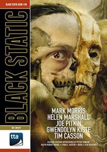 Black Static 58 - cover