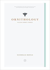 Ornithology by Nicholas Royle - cover