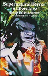 Supernatural Horror in Literature cover