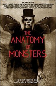 he Anatomy of Monsters - Volume I - cover
