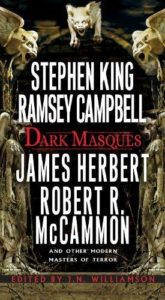 Dark Masques, edited by J.N. Williamson