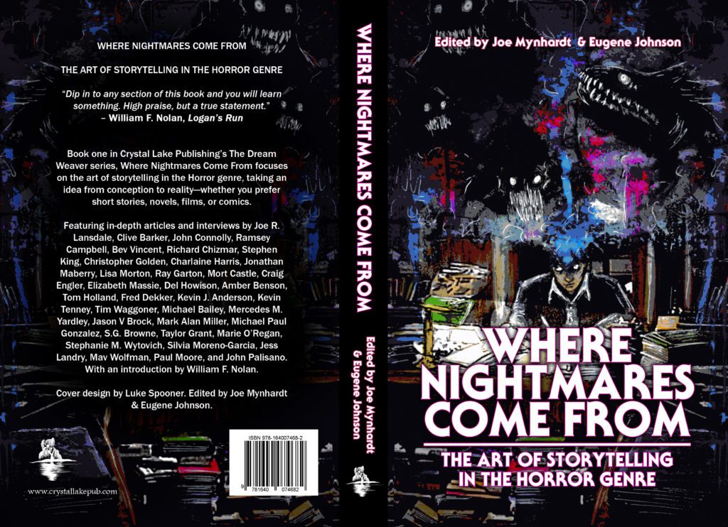 where nightmares come from full cover