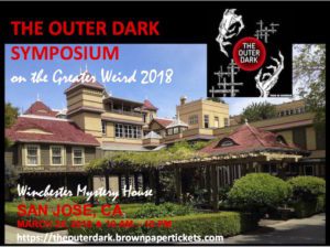 Outer Dark Symposium 2018 poster