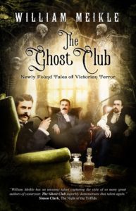 The Ghost Club by William Meikle - cover