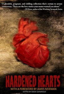 Hardened Hearts, edited by Eddie Generous - cover