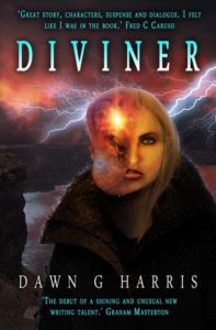 Diviner by Dawn G. Harris - cover