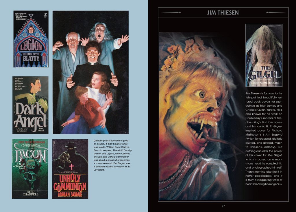 Paperbacks from Hell - Interior