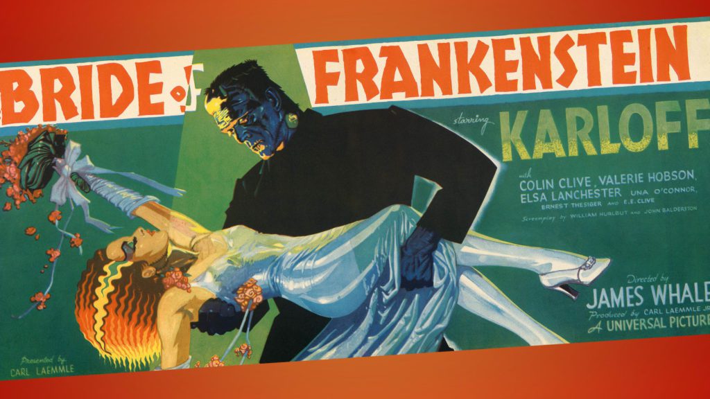 Bride of Frankenstein - Kirk Hammett Collection