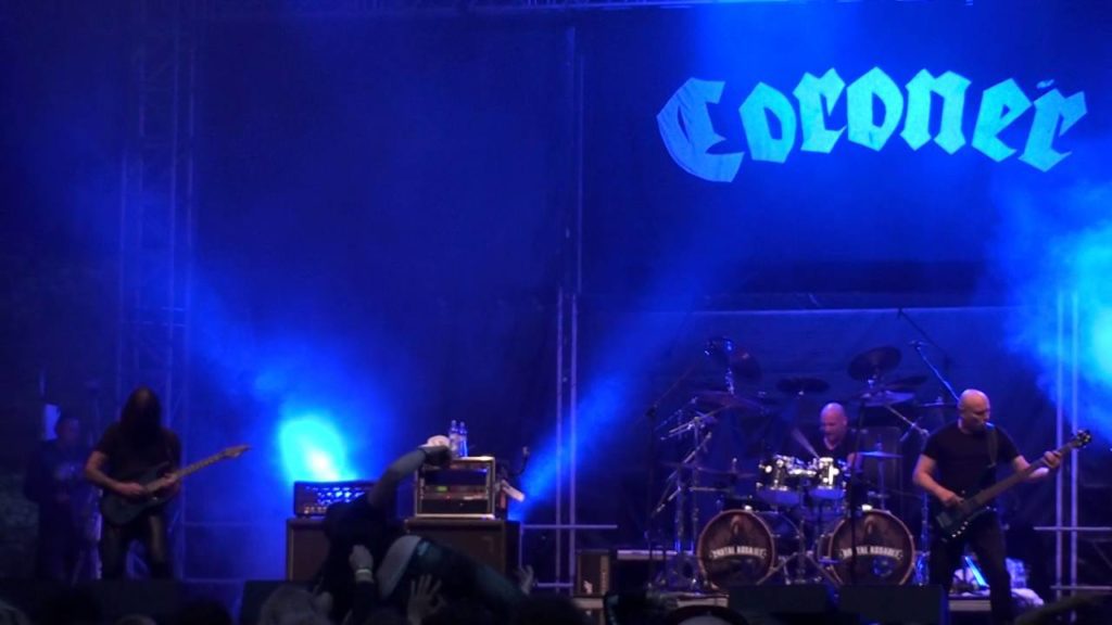 Coroner live