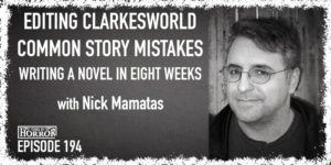 TIH 194 Nick Mamatas on Editing Clarkesworld, Common Story Mistakes, and Writing a Novel in Eight Weeks