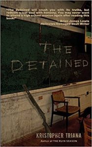 The Detained by Kristopher Triana - cover