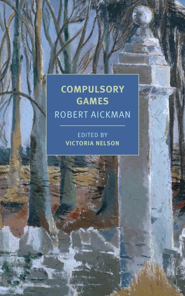 Compulsory Games by Robert Aickman - cover