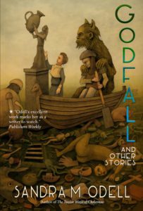Godfall and Other Stories by Sandra Odell - cover