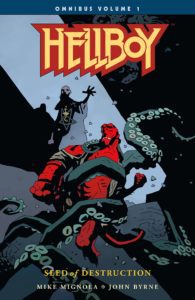 Hellboy Omnibus Volume One - Mike Mignola - cover