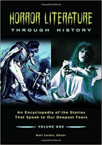 Horror Literature Through History edited by Matt Cardin