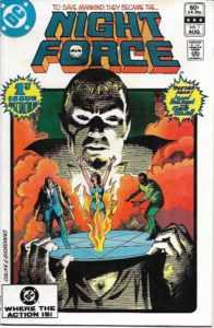 Night Force 1 - cover