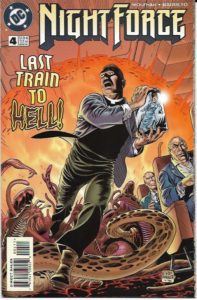 Night Force 3 - cover