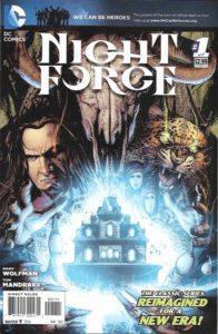 Night Force 4 -cover