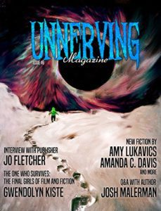 Unnerving, Issue 6 - cover