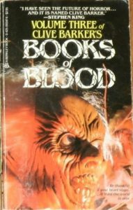 Volume Three of Clive Barker’s Books of Blood
