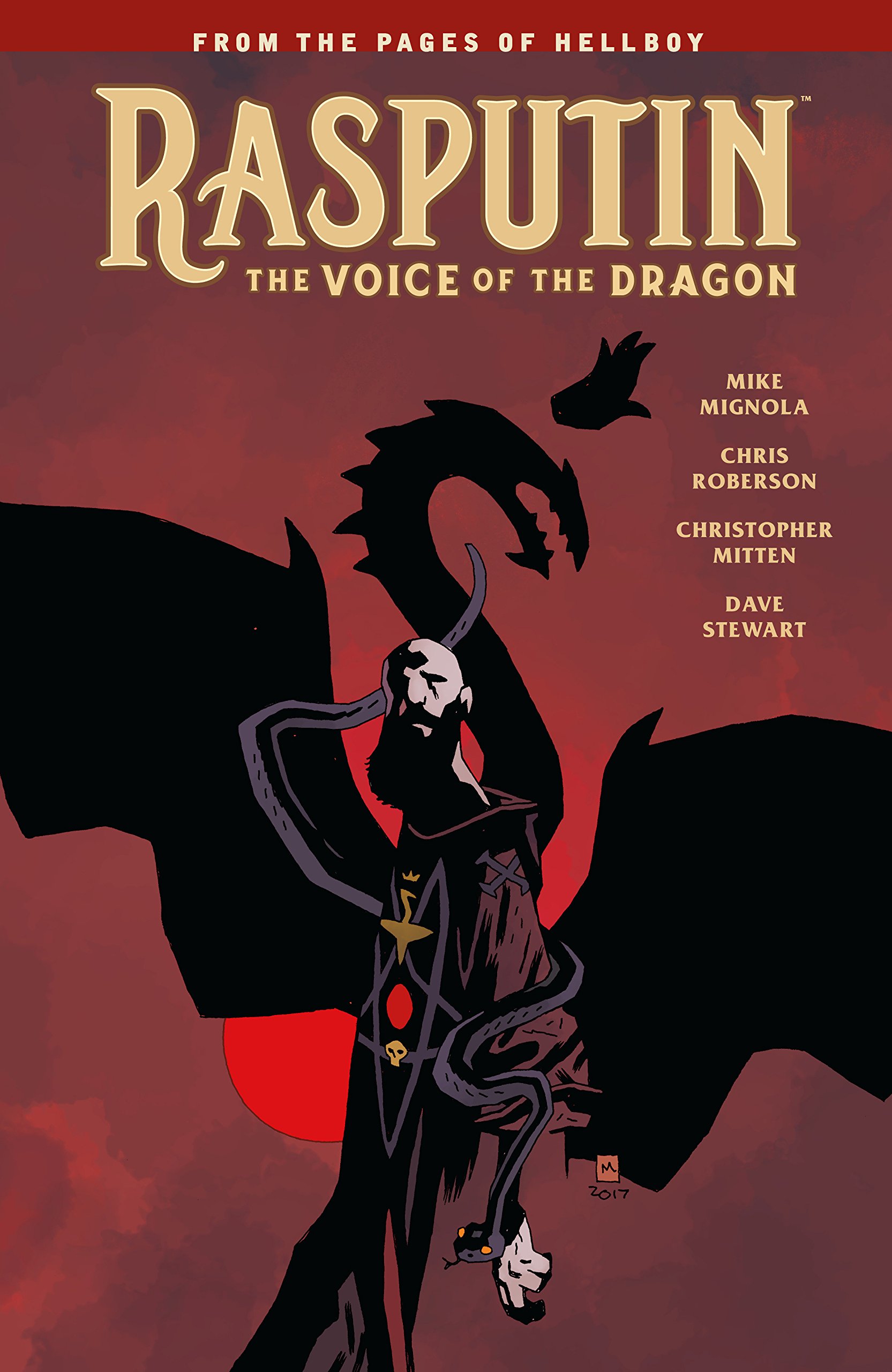 Look Out For … Rasputin The Voice Of The Dragon By Mike Mignola Chris Roberson And Dave