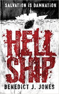 Hell Ship by Benedict J. Jones - cover