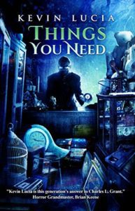 Things You Need by Kevin Lucia - cover