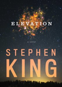 Elevation by Stephen King -cover