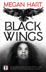 Black Wings by Megan Hart cover