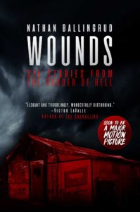 Wounds by Nathan Ballingrud -cover