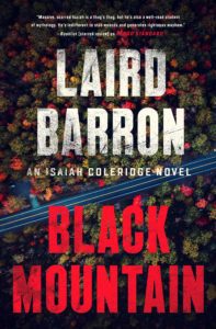 Black Mountain by Laird Barron -cover