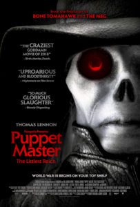 PUPPET MASTER -THE LITTLEST REICH - Theatrical Poster