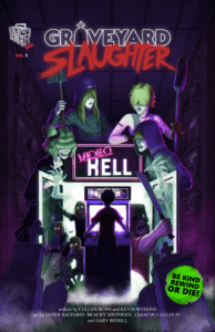 Graveyard Slaughter Cover OFFICIAL