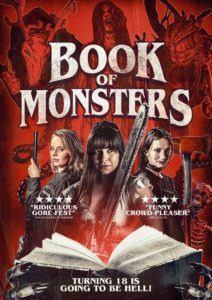 Book of Monsters UK Poster