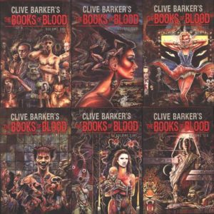 Barker's Books of Blood Covers