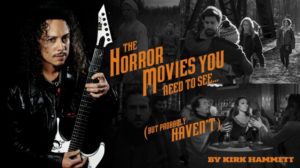Kirk Hammett Horror Top 10