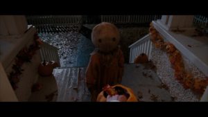 Trick 'r Treat - Sam at the door