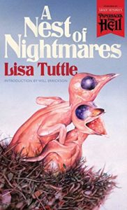 A Nest of Nightmares by Lisa Tuttle - cover