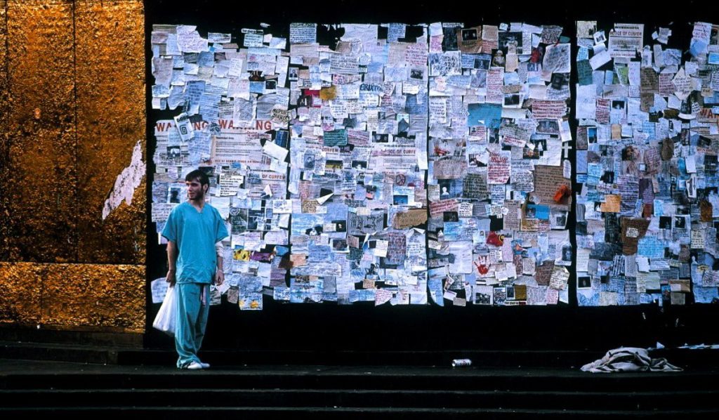 28 Days Later - Mural Scene