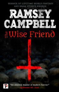 The Wise Friend by Ramsey Campbell - cover