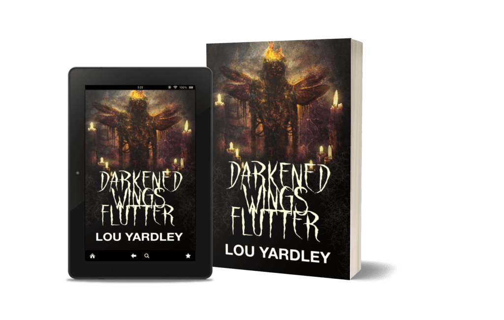 Darkened Wings Flutter Book Image