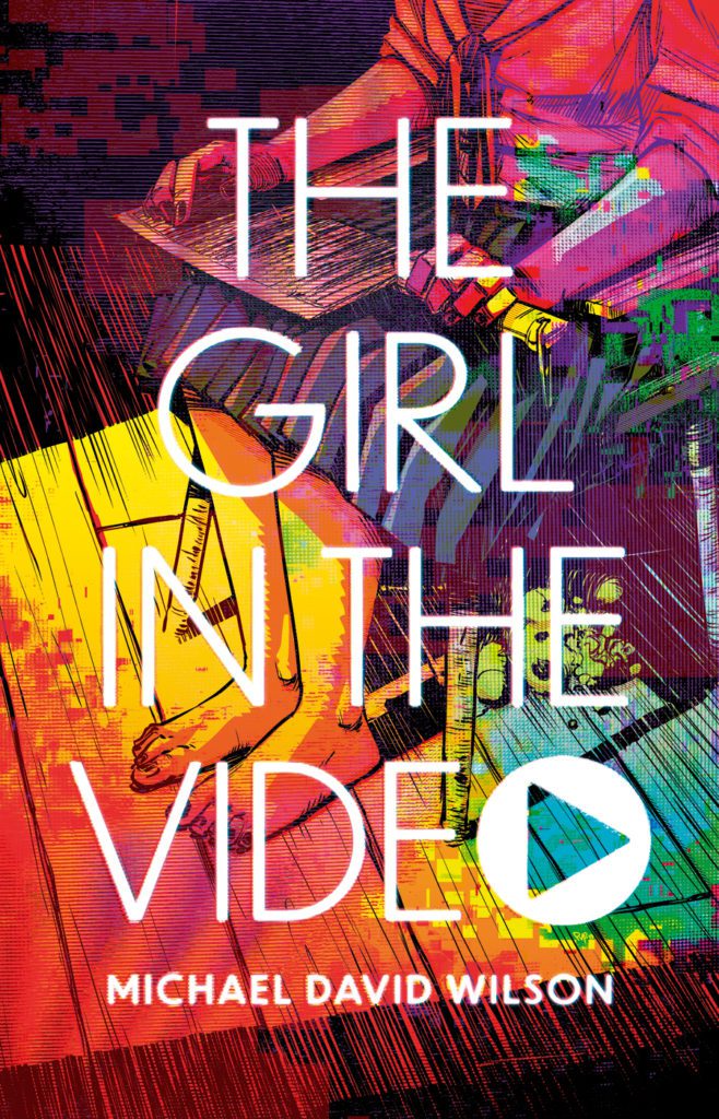 The Girl in the Video by Michael David Wilson HD - cover