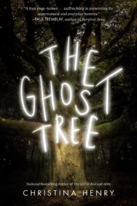 The Ghost Tree by Christina Henry - cover